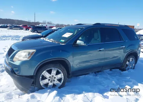 2010 GMC Acadia Slt-2 z USA, uszkodzony, nr VIN 1GKLVNED1AJ139156